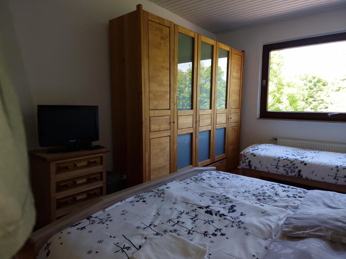 Zuhause Im Gruenen Apartment Essen Bagian luar foto