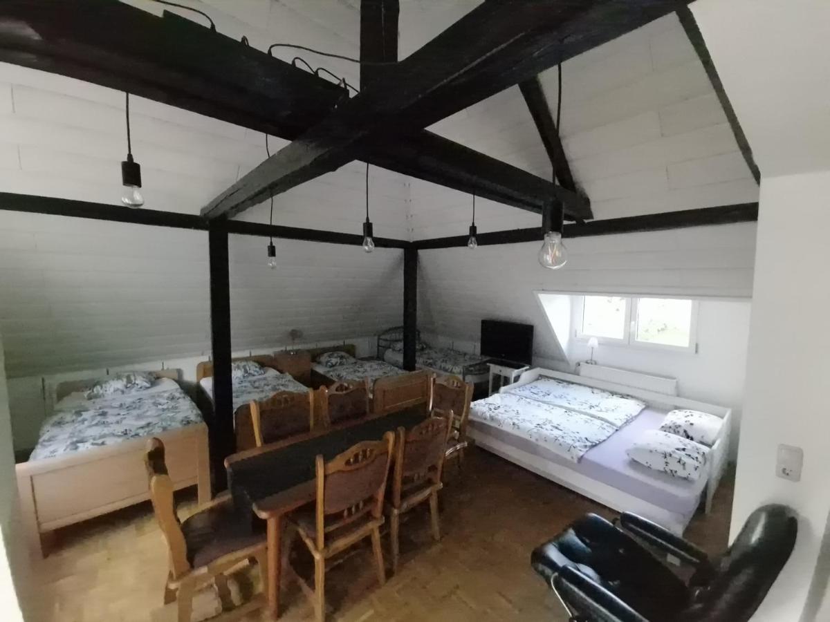 Zuhause Im Gruenen Apartment Essen Bagian luar foto